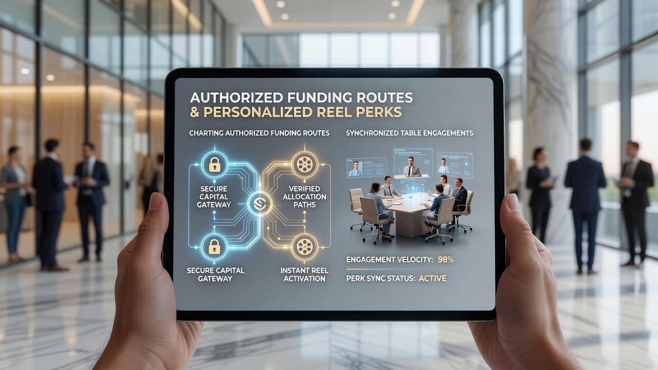 Mobile VIP interface showing authorized deposit options linked to slot and table rewards