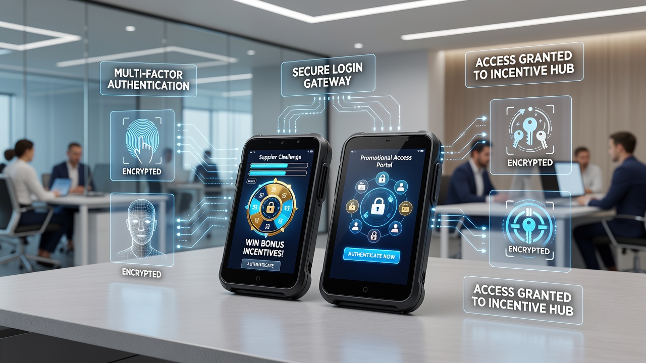 Mobile casino screen displaying supplier games unlocked after authentication